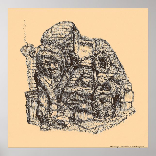 Disco Betrunken - Poster (Vorne)