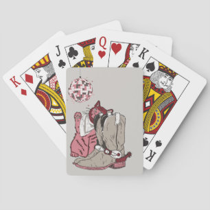 Disco Cat Playing Cards Spielkarten