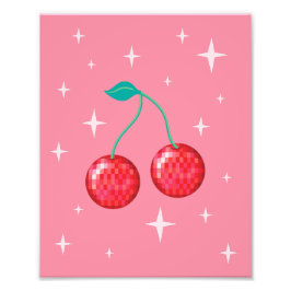 Disco Cherry 1 Fotodruck