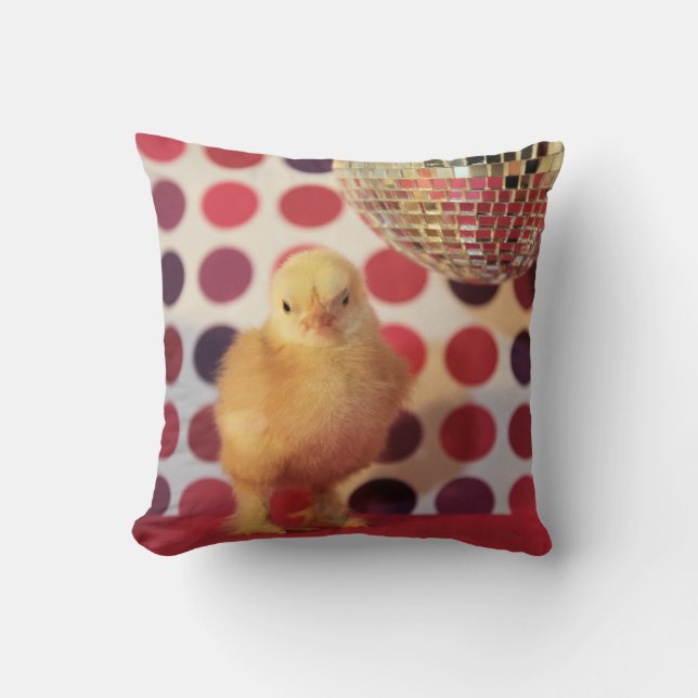 Disco Chick Kissen (Vorderseite)