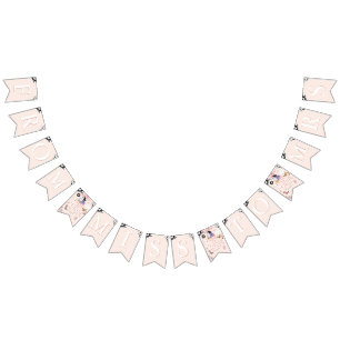 Disco Cowgirl Junggesellinnenabschied   Miss zu Mr Wimpelkette