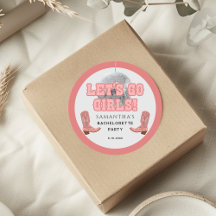 Disco Cowgirl Lasse Go Girls Junggeselinnen-Abschi