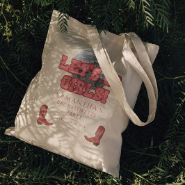 Disco Cowgirl Lasse Go Girls Junggeselinnen-Abschi Tragetasche