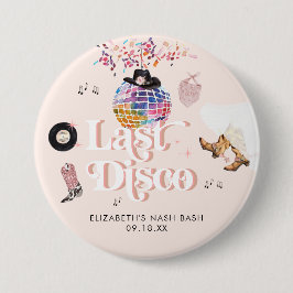 Disco Cowgirl Nashville Pink Rodeo | Bachelorette Button
