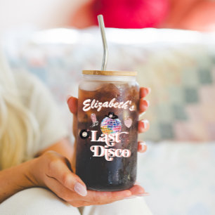 Disco Cowgirl Nashville Pink Rodeo   Bachelorette Dosenglas