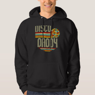 Disco Daddy Disco Kostüme 70er Vintag Men Women Hoodie