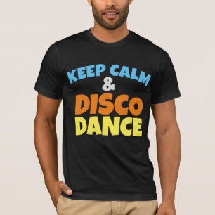 DISCO DANCE 1970er T - SHIRT T-SHIRTS Sweatshirts