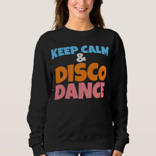 DISCO DANCE 1970er T - SHIRT T-SHIRTS Sweatshirts