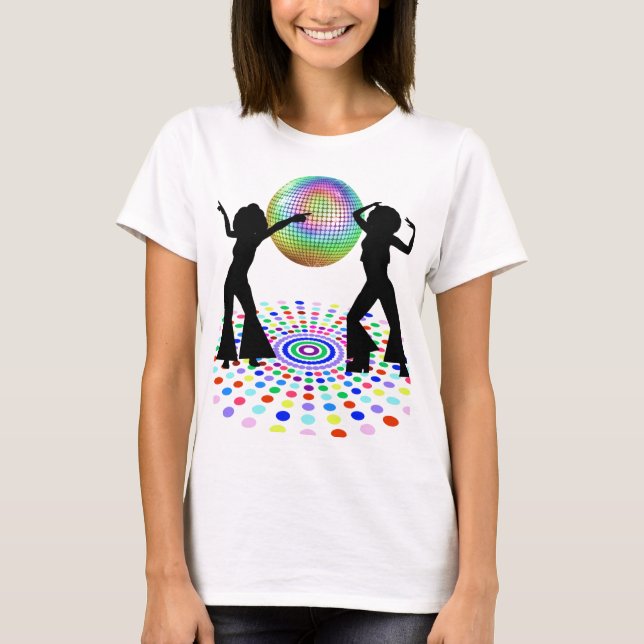Disco Dance T - Shirt (Vorderseite)