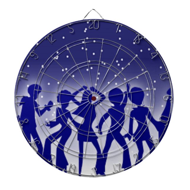 DISCO DANCER DARTSCHEIBE (vorne)