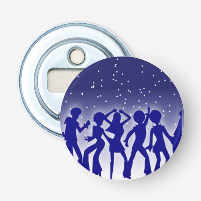 DISCO DANCER FLASCHENÖFFNER (Vorderseite)