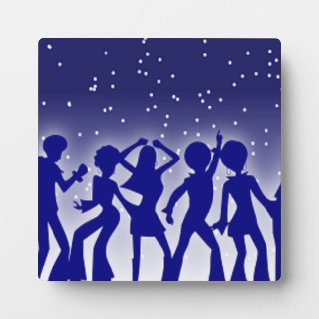 DISCO DANCER FOTOPLATTE (Vorderseite)