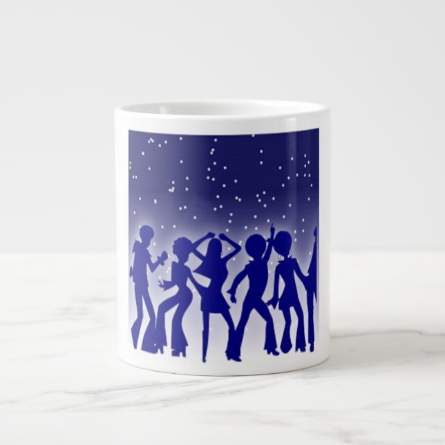 DISCO DANCER Jumbo-Tasse (Vorderseite)