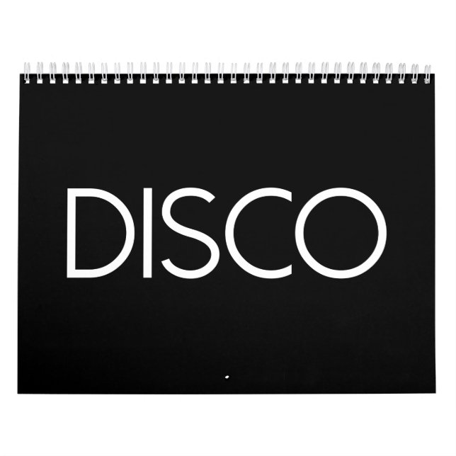 DISCO Dancing Kalender (Titelbild)
