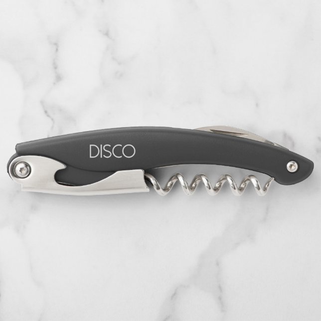 DISCO Dancing Kellnermesser (Vorderseite)