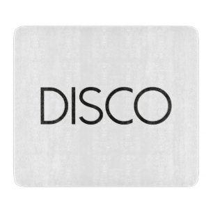 DISCO Dancing Schneidebrett