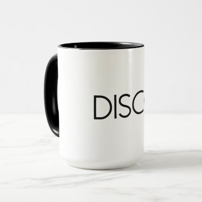 DISCO Dancing Tasse (Vorderseite Links)