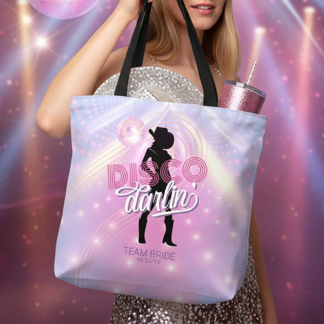 Disco Darlin' Junggesellinnen-Abschiedsteam Braut  (Von Creator hochgeladen)