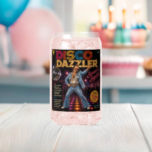 Disco Dazzler Album Dosenglas