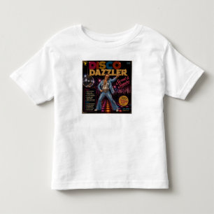 Disco Dazzler Album Kleinkind T-shirt