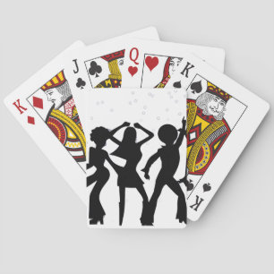Disco Deck Fügen Sie Ihr eigenes Bild hinzu Spielkarten