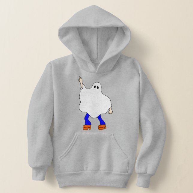 Disco der 1970er Jahre zwischen Ghost Groovy Hoodie (Ablage )