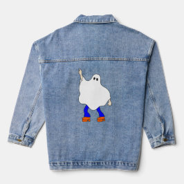 Disco der 1970er Jahre zwischen Ghost Groovy Jeansjacke