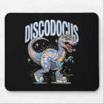 Disco Dinosaur Diplodocus 70s Dino Dancing Funny D Mousepad<br><div class="desc">Disco Dinosaur Diplodocus 70s Dino Dancing Funny Disco Party</div>
