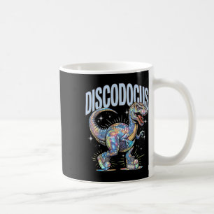Disco-Dinosaurier Diplodocus 70er Dino Tanz Lustig Kaffeetasse