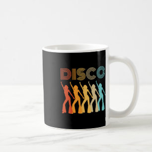Disco-Diva-Mottoparty 70er Retro Vintage 70er Tanz Kaffeetasse