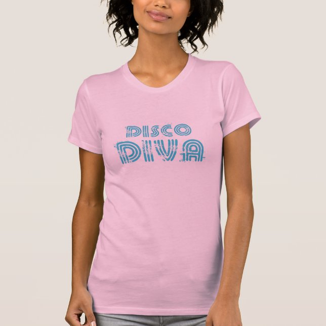 Disco-Diva T-Shirt (Vorderseite)