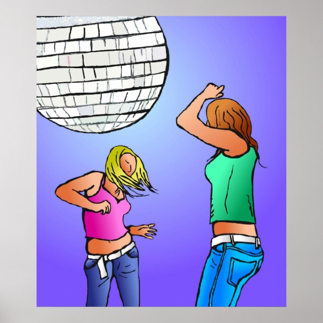 Disco Divas Poster (Vorne)