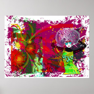 Disco Diwa Poster