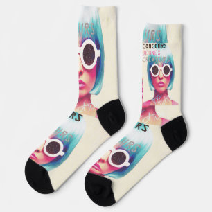 Disco-Doll-Socken für Frauen Socken
