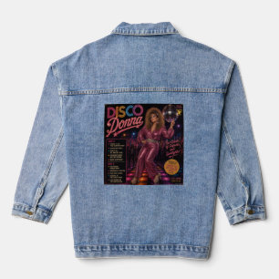 Disco Donna Album Jeansjacke