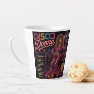 Disco Donna Album Milchtasse