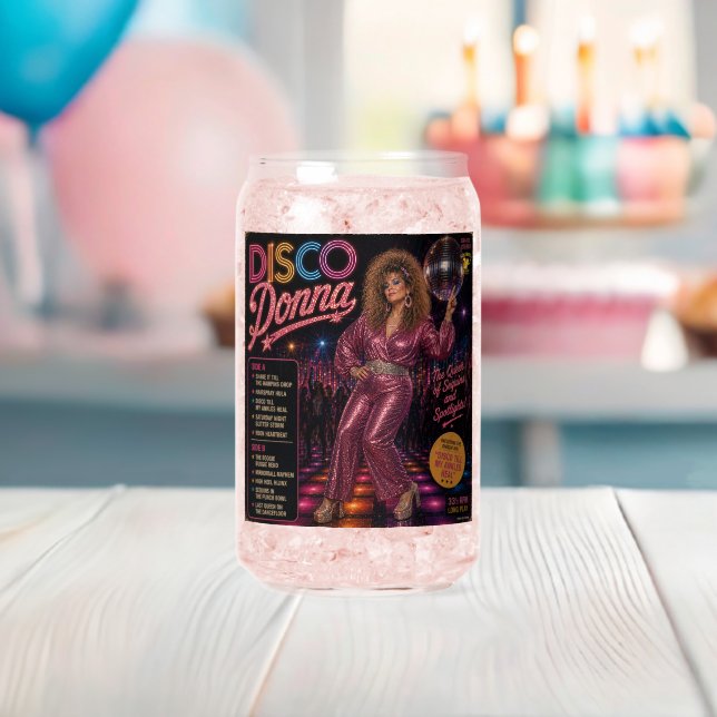 Disco Donna & Disco Dazzler Dosenglas (Insitu (Baby Party))