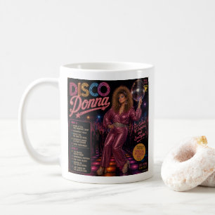 Disco Donna & Disco Dazzler Kaffeetasse