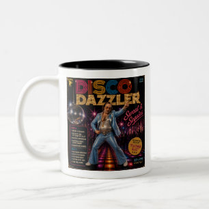 Disco Donna & Disco Dazzler Zweifarbige Tasse