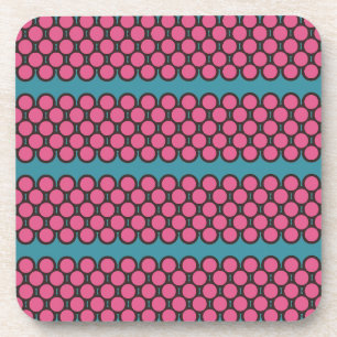 Disco Dots Getränkeuntersetzer