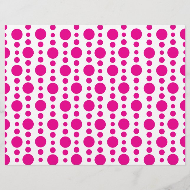 Disco Dots Letterhead (Vorderseite)