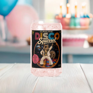Disco Eichhörnchen Dosenglas