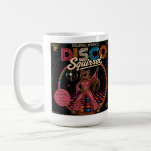 Disco-Eichhörnchen-Königin Kaffeetasse