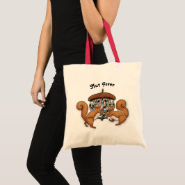 Disco Eichhörnchen Nut Fever Tragetasche