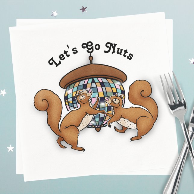 Disco Eichhörnchen Serviette (Von Creator hochgeladen)