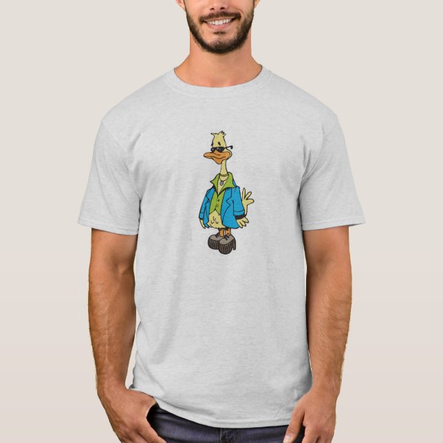 Disco-Ente T-Shirt (Vorderseite)
