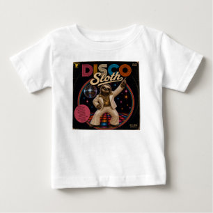Disco Faultier Baby T-shirt