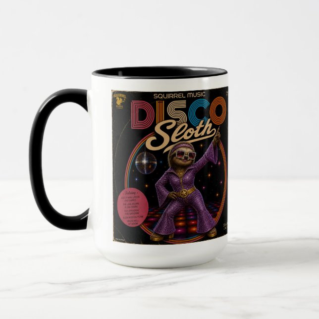 Disco Faultier-Duo Tasse (Links)