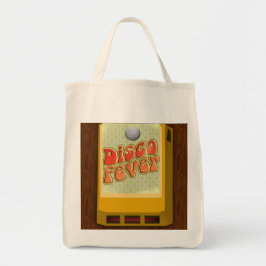 Disco Fever 8-Wege Retro Fun Slogan Tragetasche