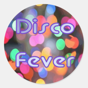 Disco Fieber 1 Aufkleber